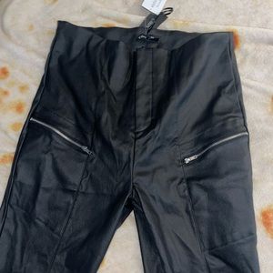 NWT windsor leather pants